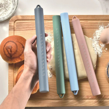 Точилка за брашно Храна Силиконови инструменти за готвене Съдове за печене Валяк за тесто за торта Печене на сладкиши Кухня за печене Инструменти за готвач