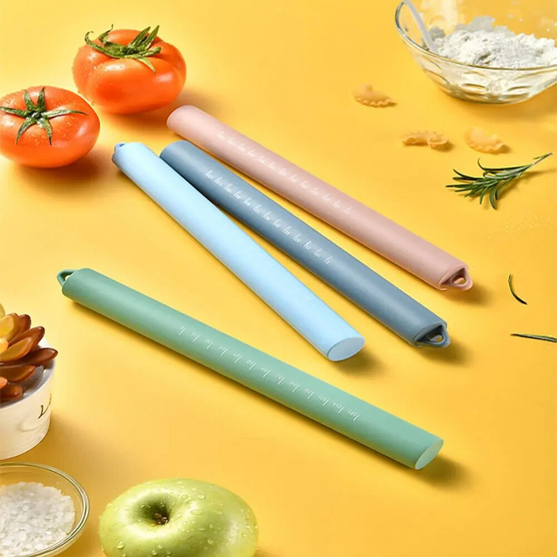 Jahurull Toit Silikoon Toiduvalmistamise Tööriistad Küpsetusriistad Kook Taignarull Küpsetamine Kondiitritooted Köök Küpsetamine Kokatööriistad