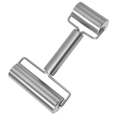 Ρολό με ένα χέρι από ανοξείδωτο ατσάλι που εξοικονομεί εργασία ρολό ζυμαρικά με δέρμα ρολό noodle δέρμα χειρός ρολό καινούργιο