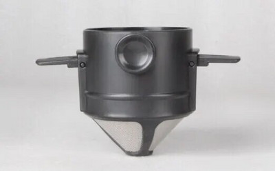 Kaasaskantav kokkupandav kohvifilter roostevabast terasest korduvkasutatav kohvimasin Mini kokkupandav paberivaba kohvitilguti tass