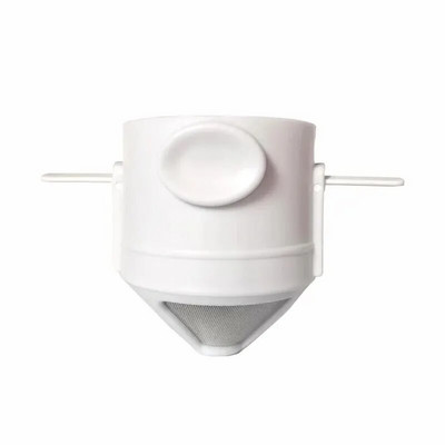 Kaasaskantav kokkupandav kohvifilter roostevabast terasest korduvkasutatav kohvimasin Mini kokkupandav paberivaba kohvitilguti tass