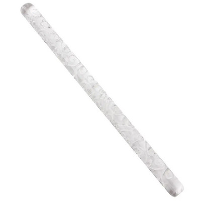 Long Cake Tool Flower Vine Print Akrüül Läbipaistev Mittenakkuva Fondant Cupcake DIY Taignarulli tekstuuriga reljeef