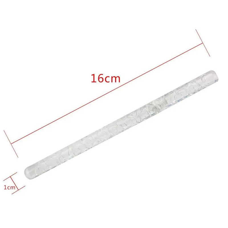 Long Cake Tool Flower Vine Print Akrüül Läbipaistev Mittenakkuva Fondant Cupcake DIY Taignarulli tekstuuriga reljeef