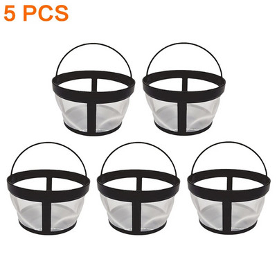 Asenduskohvifilter Korduvkasutatav korduvtäidetav kurn Basket Cup Style Brewer Tool Käsitsi valmistatud kohvimasin Köögitarvikud