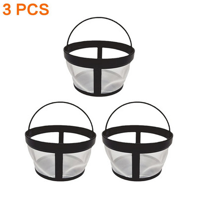 Asenduskohvifilter Korduvkasutatav korduvtäidetav kurn Basket Cup Style Brewer Tool Käsitsi valmistatud kohvimasin Köögitarvikud
