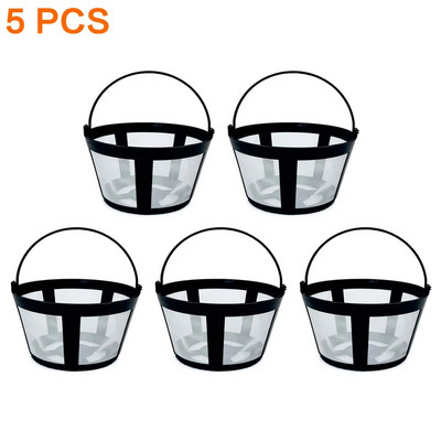 Asenduskohvifilter Korduvkasutatav korduvtäidetav kurn Basket Cup Style Brewer Tool Käsitsi valmistatud kohvimasin Köögitarvikud