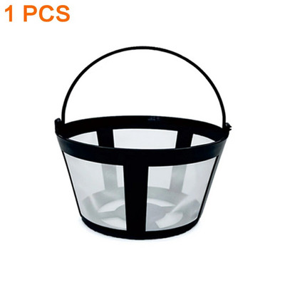 Asenduskohvifilter Korduvkasutatav korduvtäidetav kurn Basket Cup Style Brewer Tool Käsitsi valmistatud kohvimasin Köögitarvikud