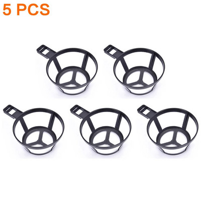 Asenduskohvifilter Korduvkasutatav korduvtäidetav kurn Basket Cup Style Brewer Tool Käsitsi valmistatud kohvimasin Köögitarvikud