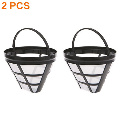 Asenduskohvifilter Korduvkasutatav korduvtäidetav kurn Basket Cup Style Brewer Tool Käsitsi valmistatud kohvimasin Köögitarvikud