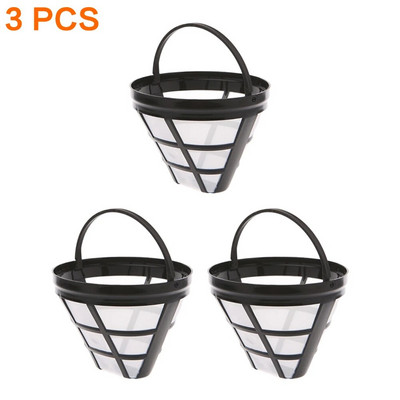 Asenduskohvifilter Korduvkasutatav korduvtäidetav kurn Basket Cup Style Brewer Tool Käsitsi valmistatud kohvimasin Köögitarvikud