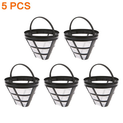 Asenduskohvifilter Korduvkasutatav korduvtäidetav kurn Basket Cup Style Brewer Tool Käsitsi valmistatud kohvimasin Köögitarvikud