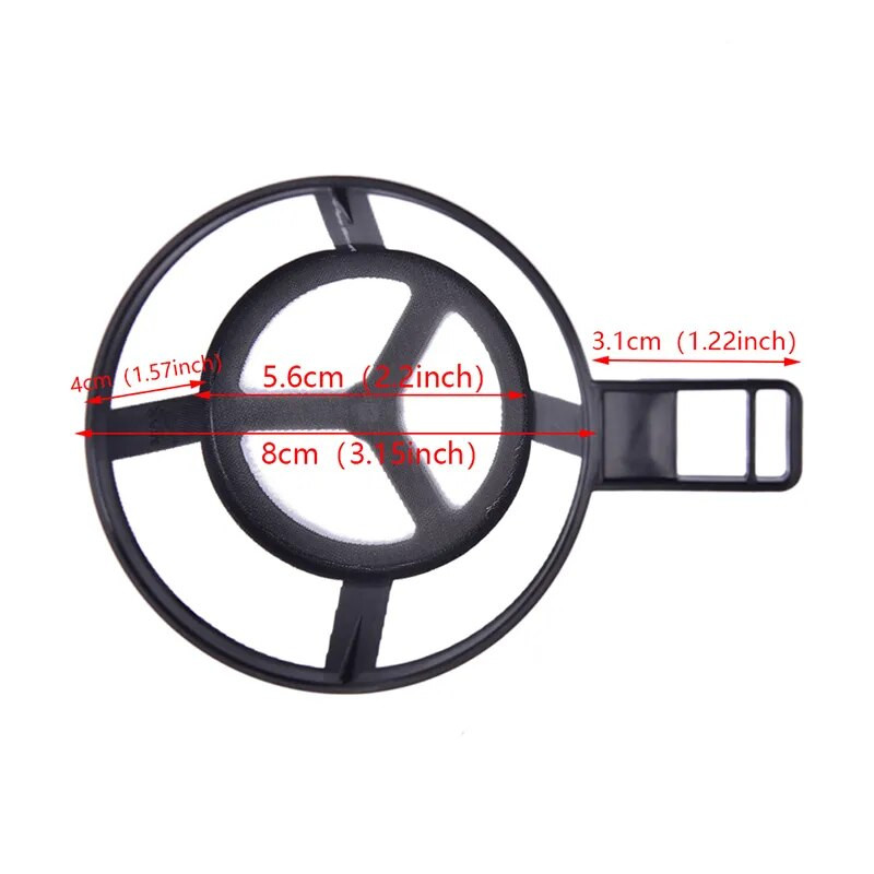 Asenduskohvifilter Korduvkasutatav korduvtäidetav kurn Basket Cup Style Brewer Tool Käsitsi valmistatud kohvimasin Köögitarvikud