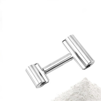 Oklagija od nehrđajućeg čelika, pecivo, pizza, fondant, valjak za pečenje, metalni kuhinjski alat za pečenje tijesta, alat za kuhanje pizza kolačića