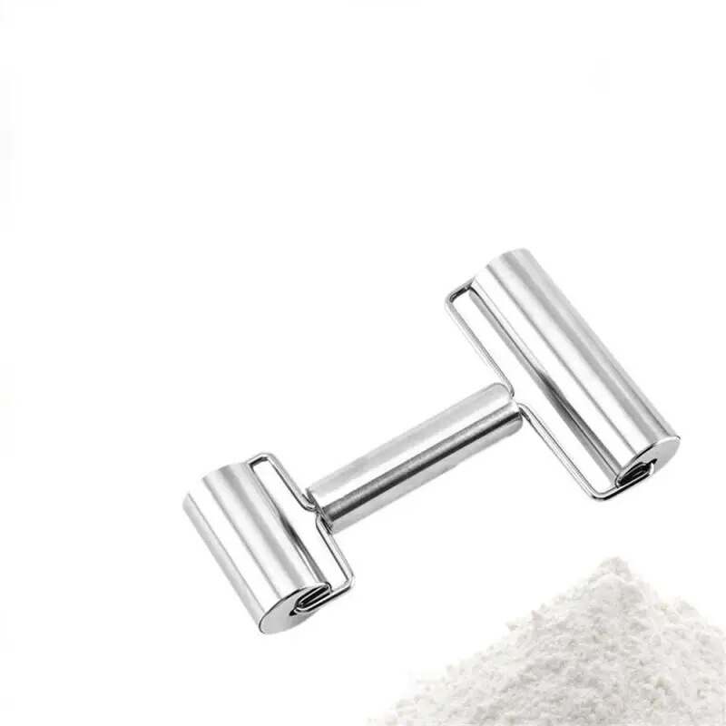 Oklagija od nehrđajućeg čelika, pecivo, pizza, fondant, valjak za pečenje, metalni kuhinjski alat za pečenje tijesta, alat za kuhanje pizza kolačića