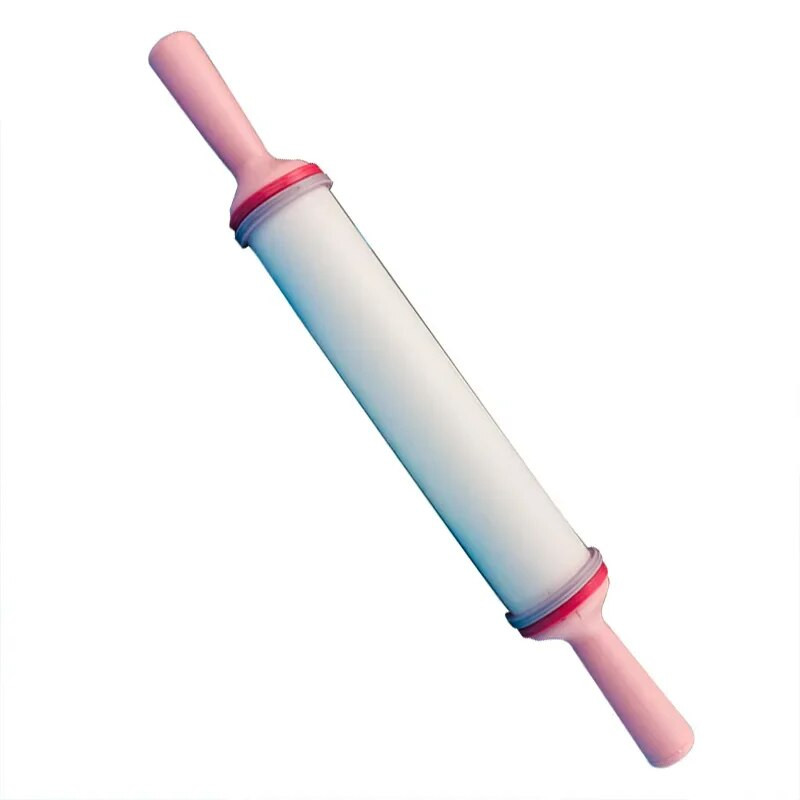 35 cm köögirulliga silikoonrulliga taignarull Koogikaunistamise rullkoogi kaunistamise tööriistad Mini küpsetustööriistad taignarull