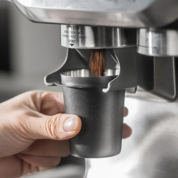 58/54/51 мм чаша за дозиране на кафе, чаша за смъркане за машина за еспресо, устойчива на износване чаша за дозиране на кафе от неръждаема стомана Drop Доставка