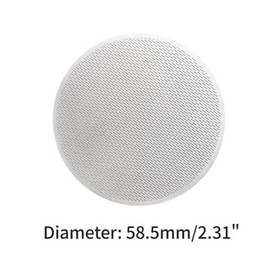 58mm 53mm 51mm espresso puck ekranas metalinis kavos daugkartinis filtras, skirtas Portafilter Basket kavos filtro ekranui espreso priedas