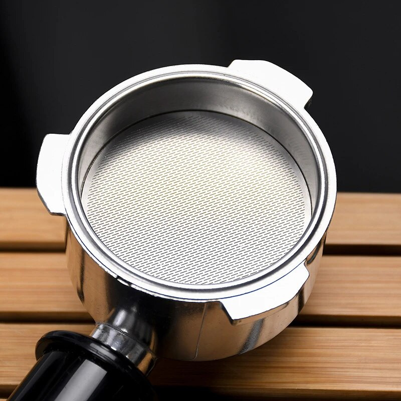 58mm 53mm 51mm espresso puck ekranas metalinis kavos daugkartinis filtras, skirtas Portafilter Basket kavos filtro ekranui espreso priedas