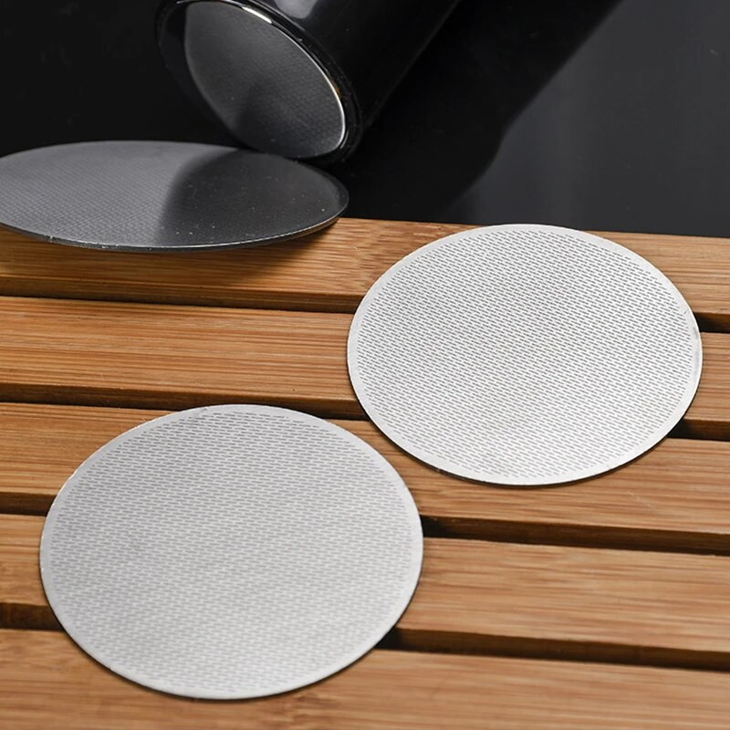 58mm 53mm 51mm espresso puck ekranas metalinis kavos daugkartinis filtras, skirtas Portafilter Basket kavos filtro ekranui espreso priedas
