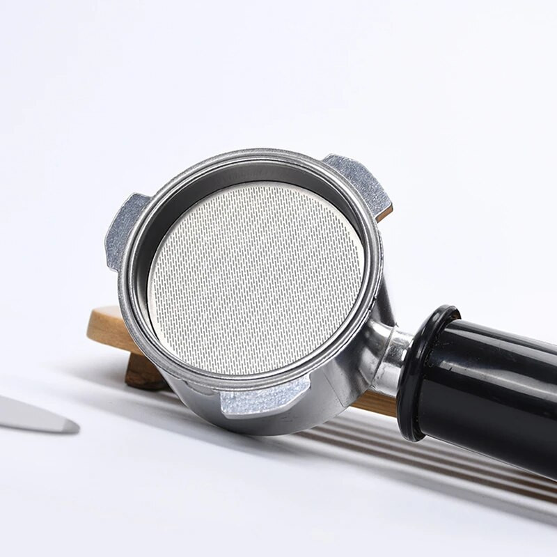 58mm 53mm 51mm espresso puck ekranas metalinis kavos daugkartinis filtras, skirtas Portafilter Basket kavos filtro ekranui espreso priedas