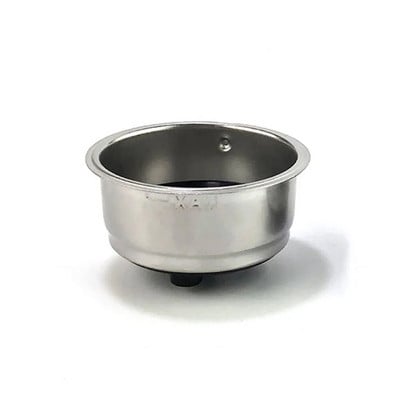 Coș cu filtru de cafea 1/2 cană Filtru portafiltru din oțel inoxidabil 304 Aparat de cafea espresso Filtre fără fund cană