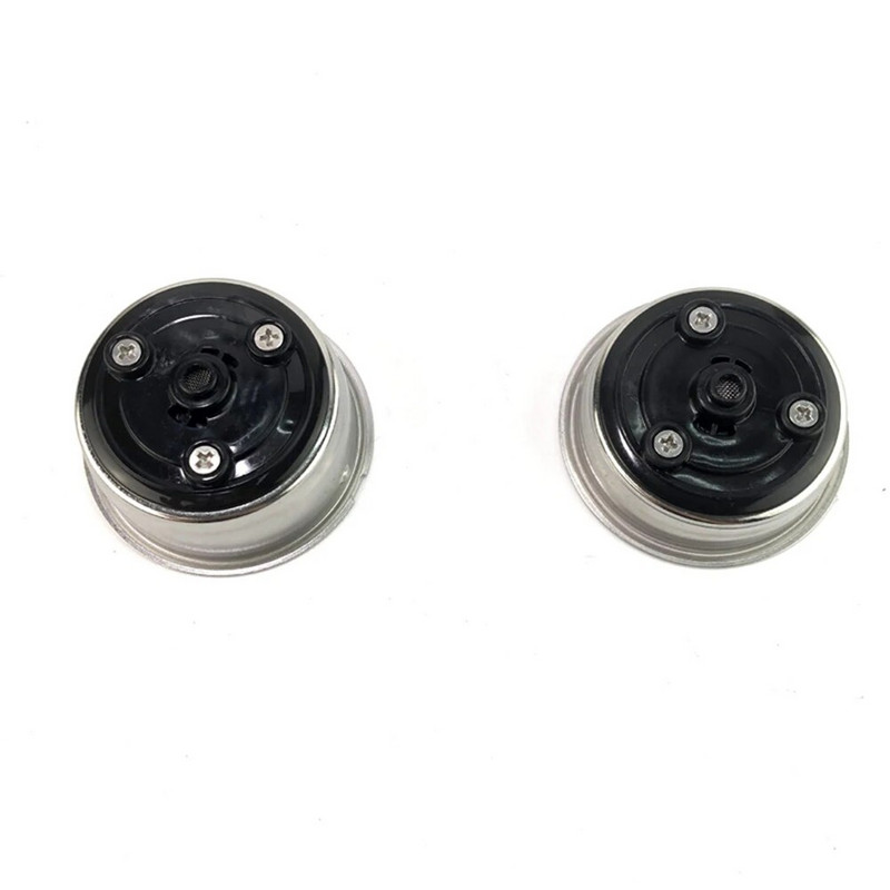 1/2 tassi kohvifiltri korv 304 roostevabast terasest portafilter espresso kohvimasina põhjata filtrite tass