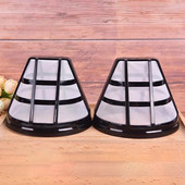 Asenduskohvifilter Korduvkasutatav korduvtäidetav korvtass Style Brewer Tool Kohvimasina tarvikud Käsitsi valmistatud kööginõud