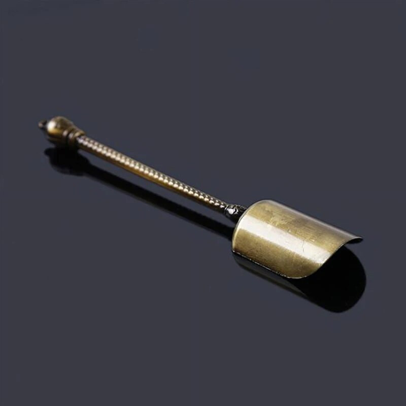 Retro Hiina stiilis metallist teelusikas Kung fu teetseremoonia riistad Teekühvel suhkur Sool kohvilusikad = teenõud köögitarvikud