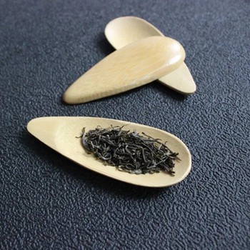 1-3 τμχ Μπαμπού μεζούρες τσαγιού Κουνγκ Φου Πιατάκι κουταλιού μαύρο πράσινο τσάι Φτυάρι Κουζίνας σπίτι απογευματινό τσάι σερβίτσιο Δώρο για φίλους