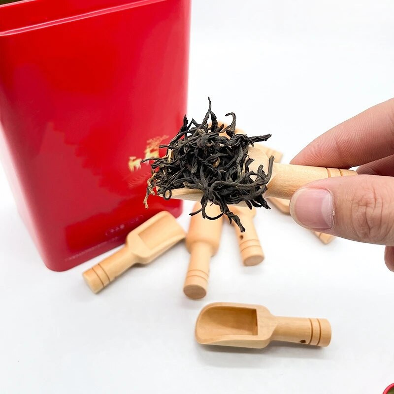 10 tk kohvitee minisuhkrulusikas puidust ümmarguse käepidemega teelusikas väike soolalabidas piimapulbri kulbid puidust maitseainelusikad