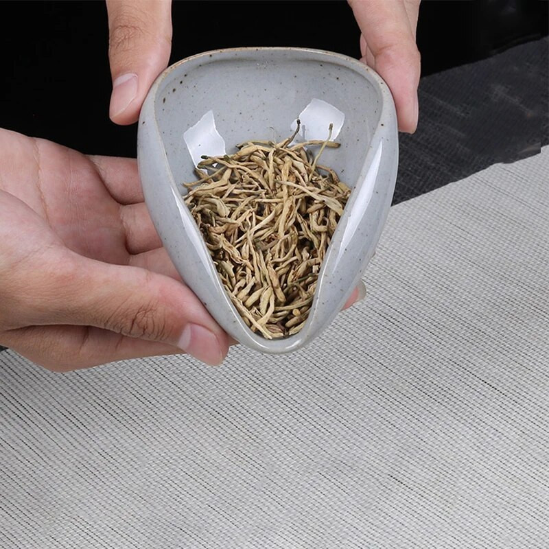 1-osaline keraamiline teehoidja lusikas Varutarvikud Kvaliteetsed portselanist kinkelauanõud