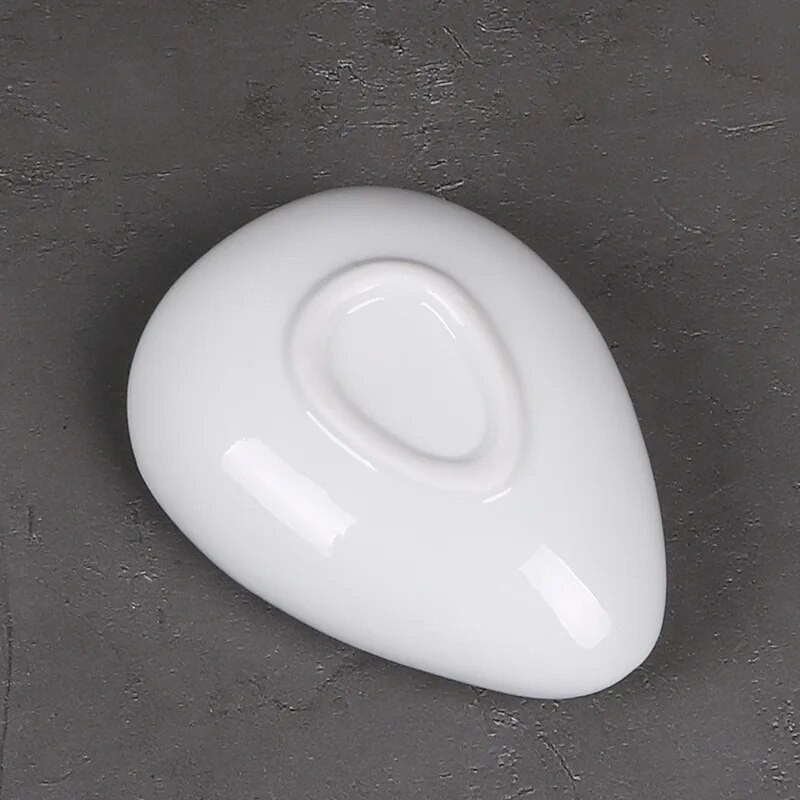 1-osaline keraamiline teehoidja lusikas Varutarvikud Kvaliteetsed portselanist kinkelauanõud