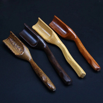 Εκλεκτής ποιότητας σέσουλα τσαγιού από φυσικό μπαμπού Φύλλα τσαγιού κινέζικου στυλ Κουτάλια ξύλου φτυάρια Κουζίνα καρυκεύματα Κουζίνα αξεσουάρ τσαγιού Kungfu