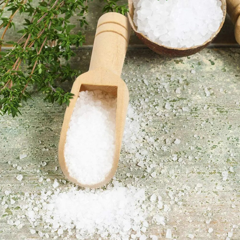 5 tk Mini puidust kulbid Väike vannisoola lusikas kommilusikas pesupulbri lusikas vürtside jaoks pesupesemisvahend tee kohvioad