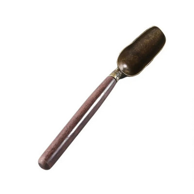 1 tk naturaalsest bambusest teelusikas Hiina Kongfu teekühvel Puidust teetseremoonia teenõude tarvikud