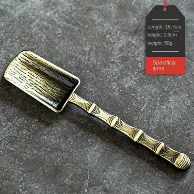 Κουτάλι τσαγιού Xiangyun Caddy Κουταλάκι τσαγιού Kung Fu Σετ τσαγιού Σκεύη Τελετής Τσάι Φτυάρι Κουτάλι Ξηροί καρποί Κουτάλι κουταλιά μπαχαρικό