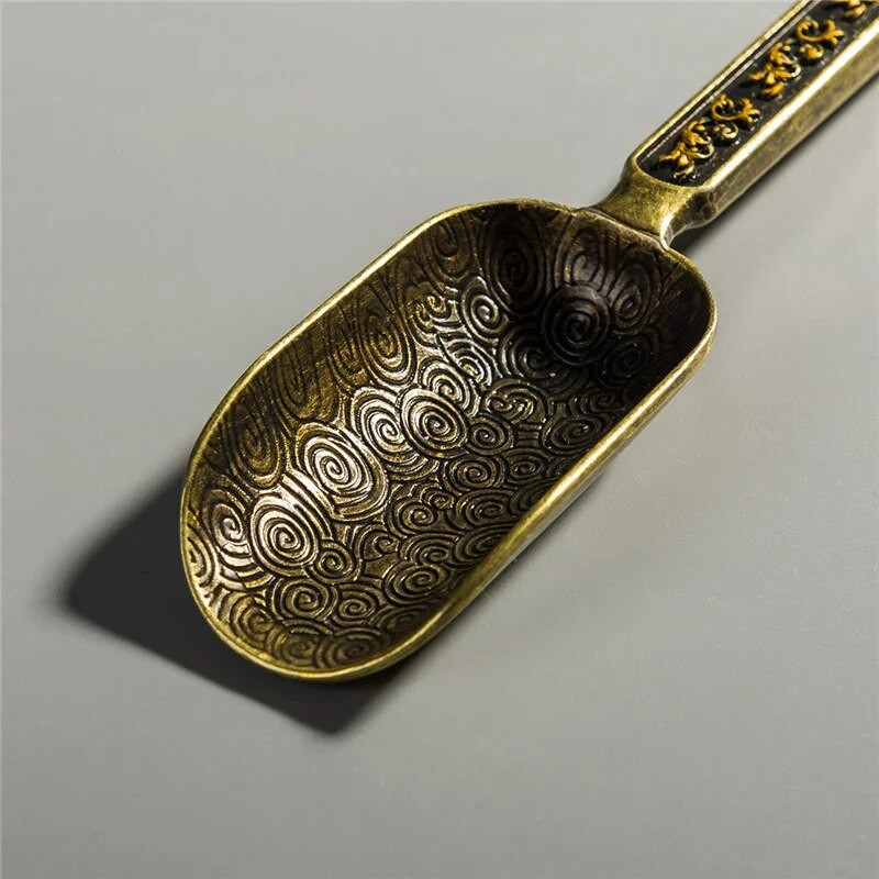 Teelusikas Xiangyun Caddy teelusikas Kung Fu teekomplekt Teetseremoonia riistad Teekühvliga lusikas pähklid lusikas lusikas vürts