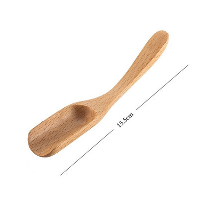 Kiniškas arbatos šaukštelis Retro Kung Fu arbatos kaušelis Kastuvas Medinis kaušelis biriai arbatai Kava Prieskoniai Cukraus Milteliai Šaukštelis Arbatos Priedai