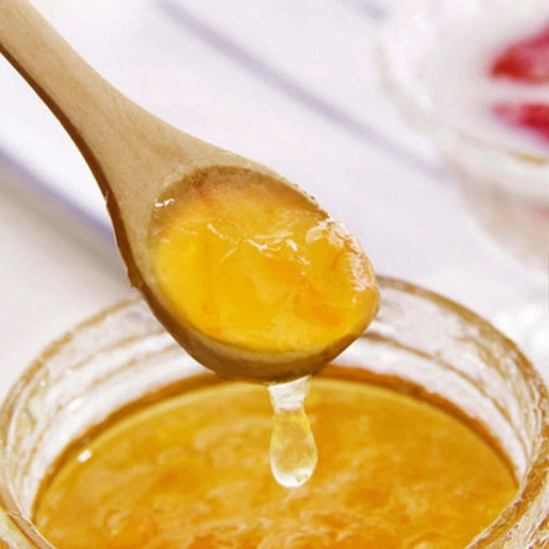 5 vnt Maži mediniai šaukšteliai Mini gamtos šaukštai medaus medaus arbatinis šaukštelis maisto gaminimo prieskonių šaukštai virtuvei šviesiai rudi