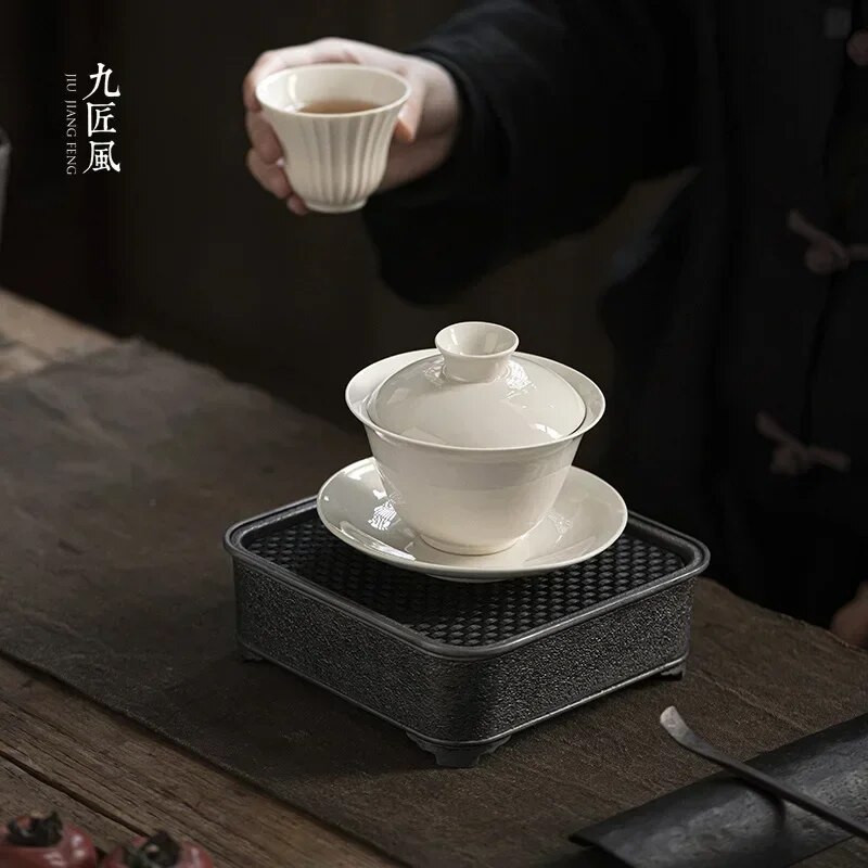 Vintage Sancai Gaiwan kinesko keramičko posuđe za čaj Šalice za čaj Tea Tureen Ručno izrađen kućni dekor Kung Fu porculanske šalice za čaj