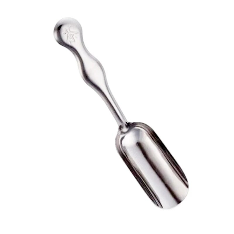 Nerūdijančio plieno arbatos šaukštelis, kastuvo formos šaukštai, Kongfu įrankiai, cukrus, druska, kava, virtuvės prietaisai