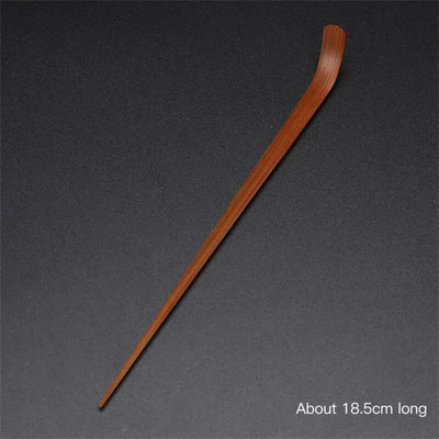 Gražus arbatos kastuvas be šerpeto indai Apvalus arbatinis šaukštelis Bambuko arbatos adata Kavos arbatos maišymo šaukštas Sklandžiai arbatos rinkinys