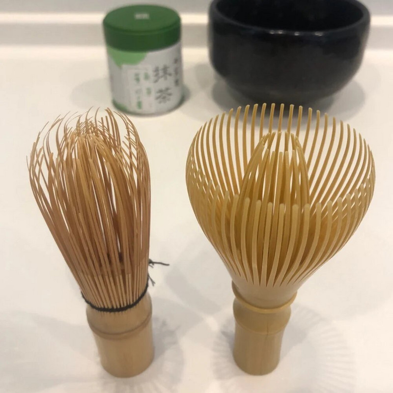 Vaigu Matcha Jaapani Chaseni pintslitööriistad Matcha rohelise tee pulbri korduvkasutatava pulbri vispliga visplihoidjaga teetseremoonia jaoks