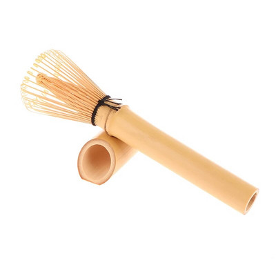 Matcha vispel pika varrega Matcha puudripintsli tööriist Matcha tseremoonia tarvik Jaapani stiilis käsitsi lokkis bambusest teevispel