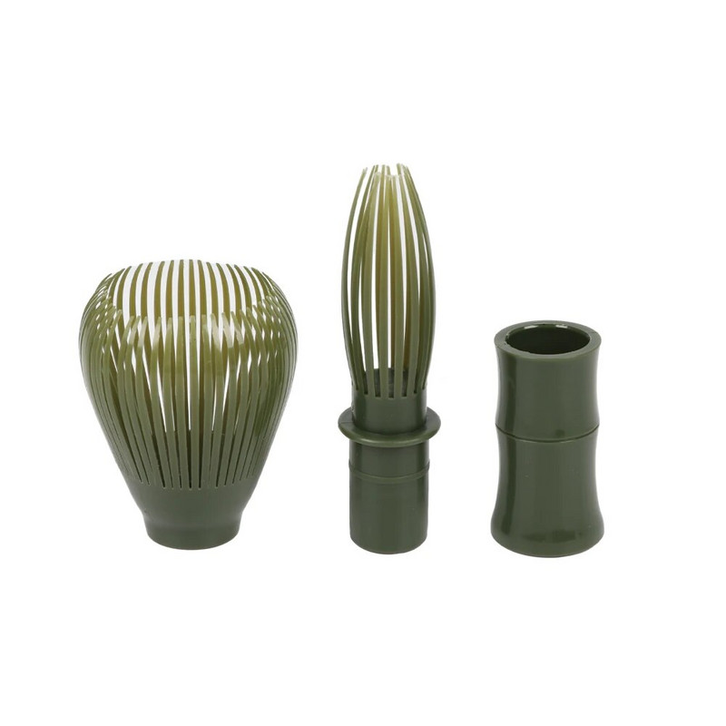 Tradicinis Matcha Whisk daugkartinio naudojimo derva Matcha Whisk Chasen Indaplovėje saugus Matcha maišytuvas Matcha žaliosios arbatos miltelių paruošimas