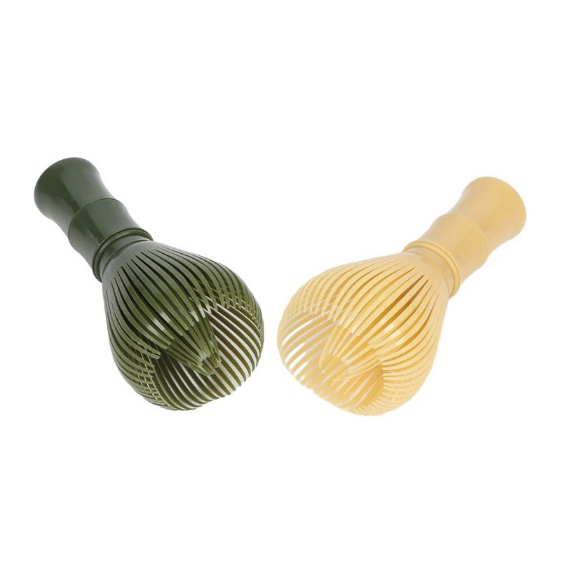 Tradicinis Matcha Whisk daugkartinio naudojimo derva Matcha Whisk Chasen Indaplovėje saugus Matcha maišytuvas Matcha žaliosios arbatos miltelių paruošimas