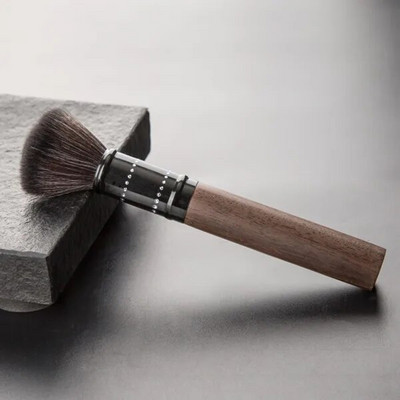 GIANXI Ξύλινο πινέλο για τσαγιού Βούρτσα τσαγιού Δίσκος τσαγιού Καθαριστικό τραπεζιού Βραστήρας Εργαλείο καθαρισμού Pot Pen Αξεσουάρ Τελετής τσαγιού