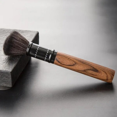 GIANXI Ξύλινο πινέλο για τσαγιού Βούρτσα τσαγιού Δίσκος τσαγιού Καθαριστικό τραπεζιού Βραστήρας Εργαλείο καθαρισμού Pot Pen Αξεσουάρ Τελετής τσαγιού