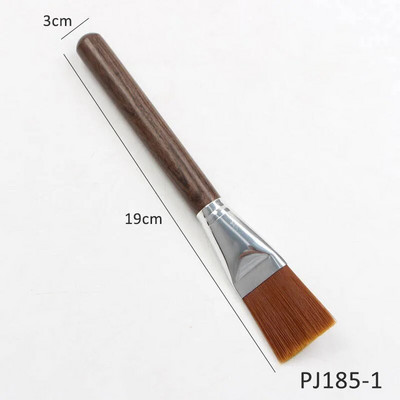 1vnt Puer Tools Natūralaus medžio ilgos rankenos arbatos padėklo valymo įrankiai Šepetys Minkšti arbatinuko šepečiai Prying Tea Brick Profesionalus įrankis