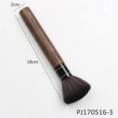 1vnt Puer Tools Natūralaus medžio ilgos rankenos arbatos padėklo valymo įrankiai Šepetys Minkšti arbatinuko šepečiai Prying Tea Brick Profesionalus įrankis